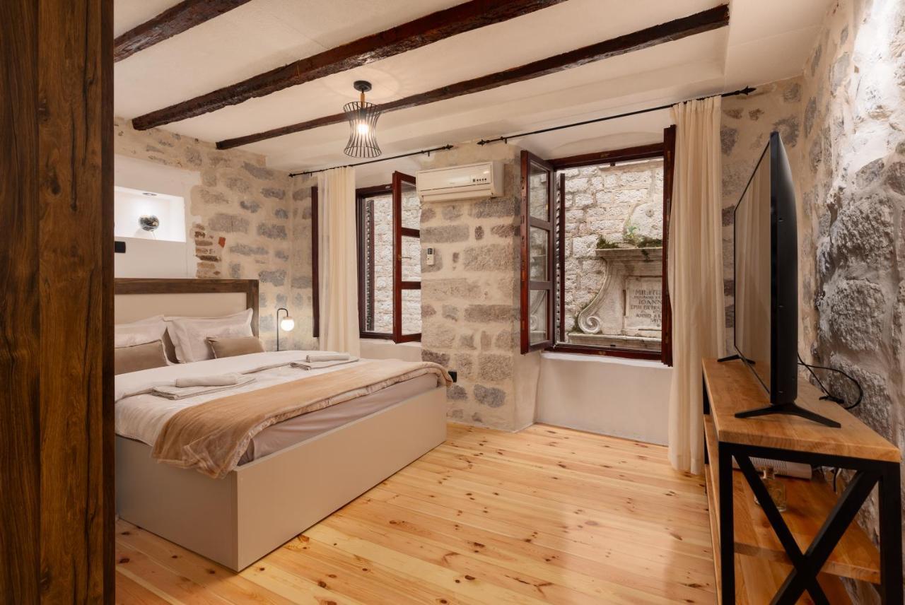 Quince&Sparkle Apartments Old Town 科托尔 外观 照片