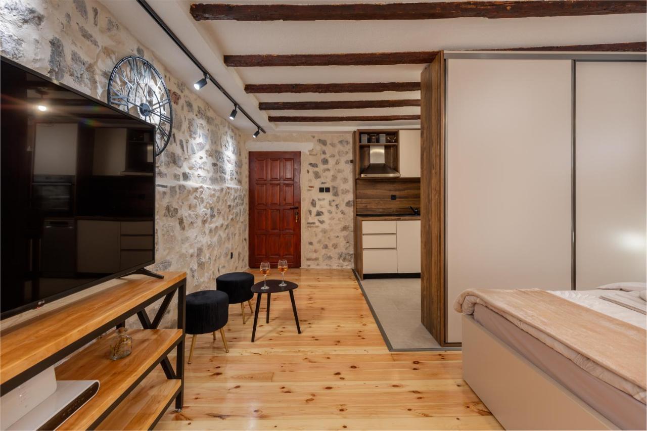 Quince&Sparkle Apartments Old Town 科托尔 外观 照片
